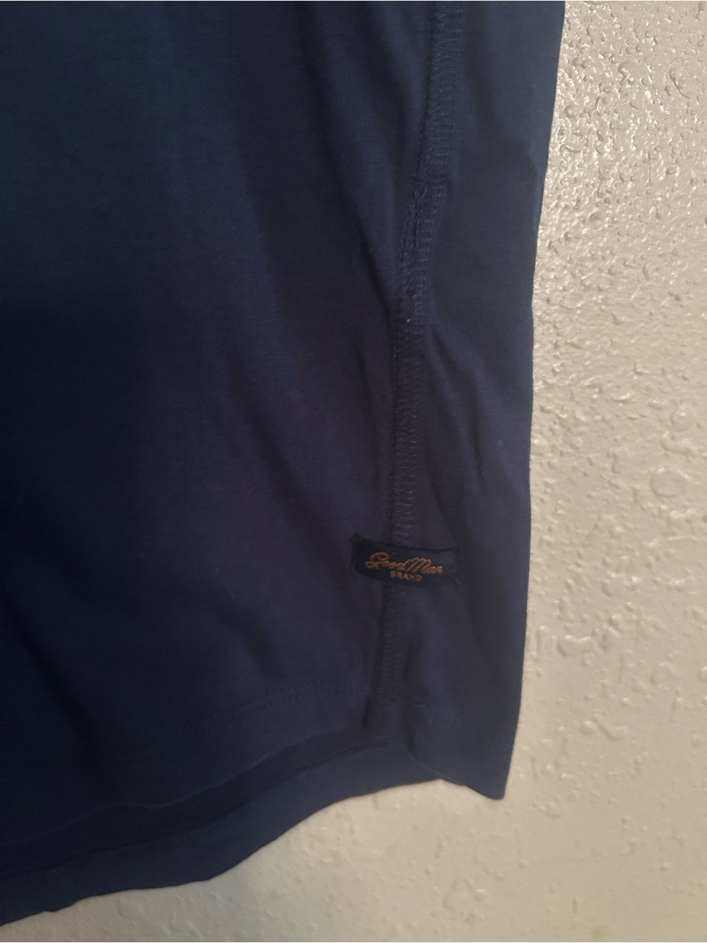 Good Man Brand Navy Crew Tee - Picture 2 of 6